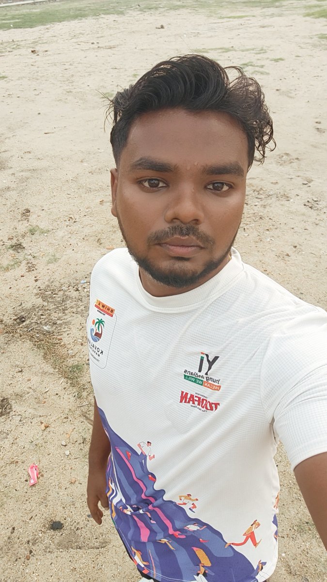 subramani M. Finisher Selfie